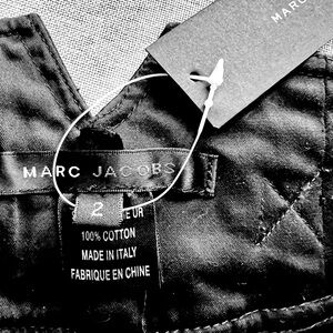 Unique, beautiful new with tags Marc Jacob shorts, 100% cotton made in Italy